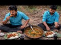 Village Style Chicken Curry Party Full Outdoor Cooking And Eating Experience In Natural Desi mp3