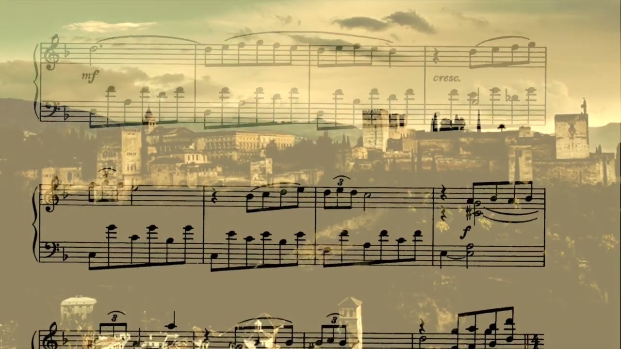 Marcela Fiorillo performs Manuel de Falla - Serenata Andaluza   HD 720p