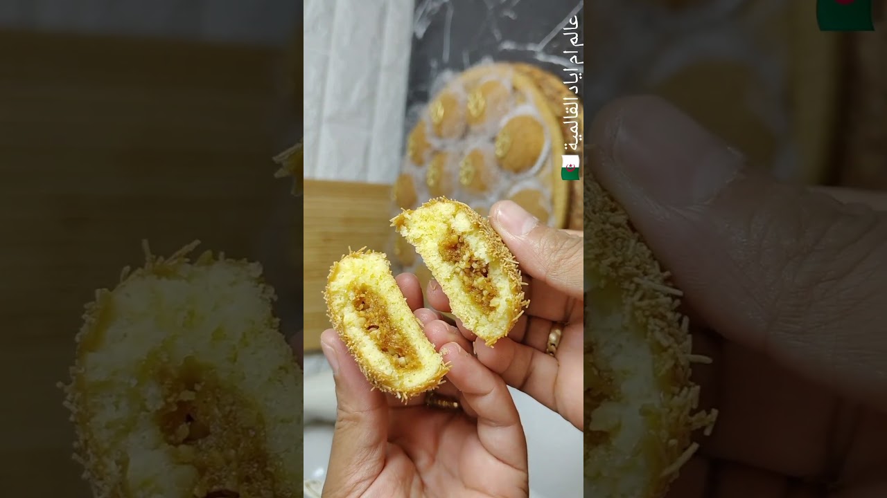 #اكسبلور_explore #حلوة_القطايف بدون طابع محشية بحشوة بزاف بنينة #حلويات_العيد