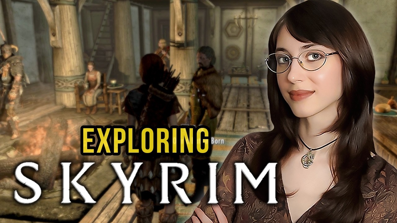 I Guess I'm an Outlaw Now... (EP 2) My First Time Playing Skyrim - YouTube