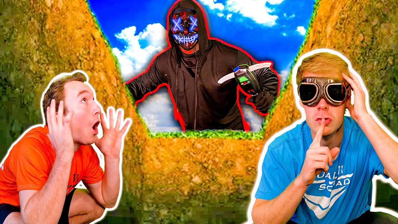 EXTREME Hide & Seek VS Game Master CRIMINAL! - YouTube