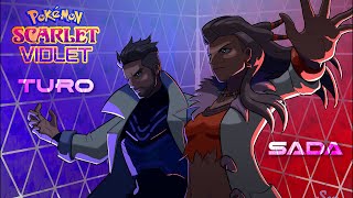 Pokémon Scarlet and Violet - Sada/Turo Battle Remix