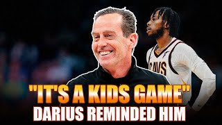 애트킨슨, 다리우스 갈랜드에 대해: "그는 마치 '웃어봐, 이건 애들 게임이야, 즐겨봐'라고 말하는 것처럼 내 뺨을 때렸어." screenshot 4