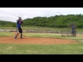 15 y/o SS Gregory Guerrero BP 9/5/14 (Nephew of Vladimir Guerrero)