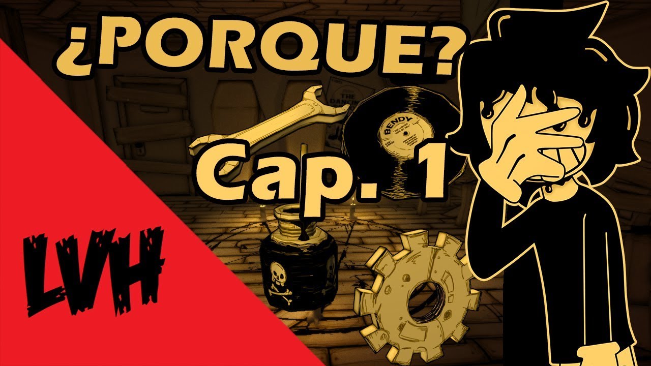 A Historia De Bendy And The Ink Machine