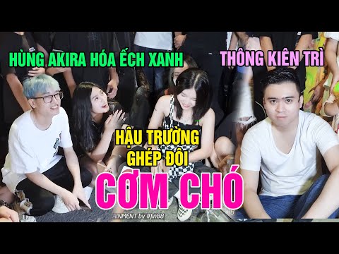 Video Hùng Akira hóa ếch xanh sau ghép đôi với gái I Hậu... - youtube