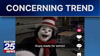‘Cat in the Hat’ AI trend raises safety concerns among Massachusetts parents