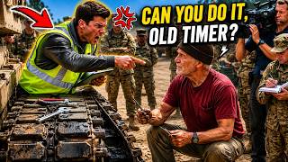 Experts Spent 4 Days and $40,000 on a Dead Tank — Old Marine Fixed It in 3 Minutes