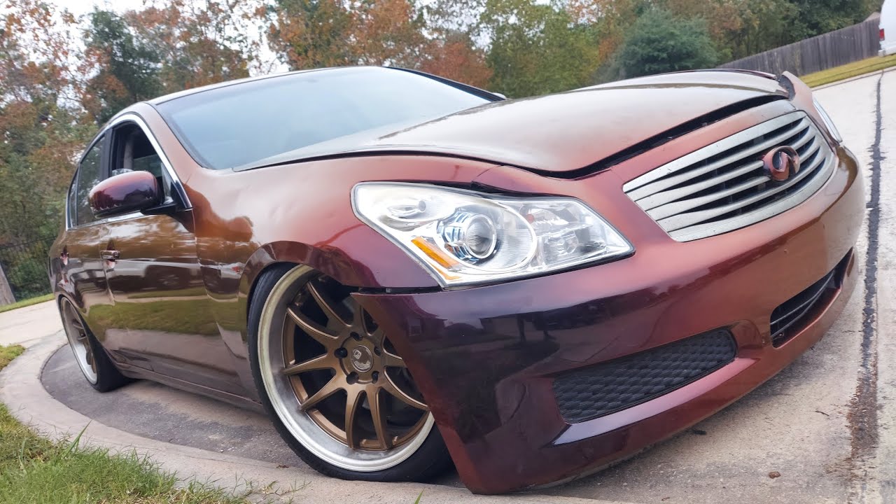 G35 Vlog Update #4 ! Limp mode & transmission fixed! - YouTube