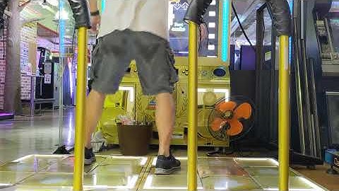 [DDR A20+] 恋する☆宇宙戦争っ!! Expert DP Lv.15 FC&AA+ (no bar)