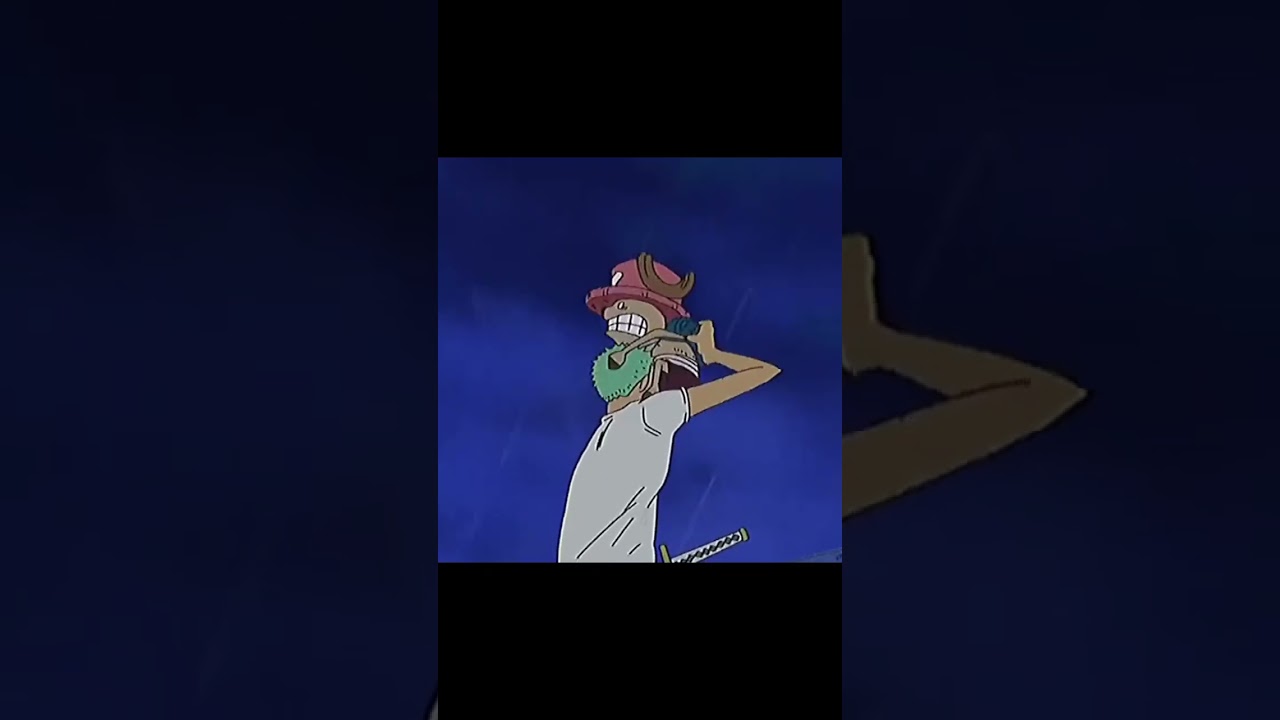 One Piece Edit | Zoro And Chopper #anime #viral #onepiece #nobatidao #ctto