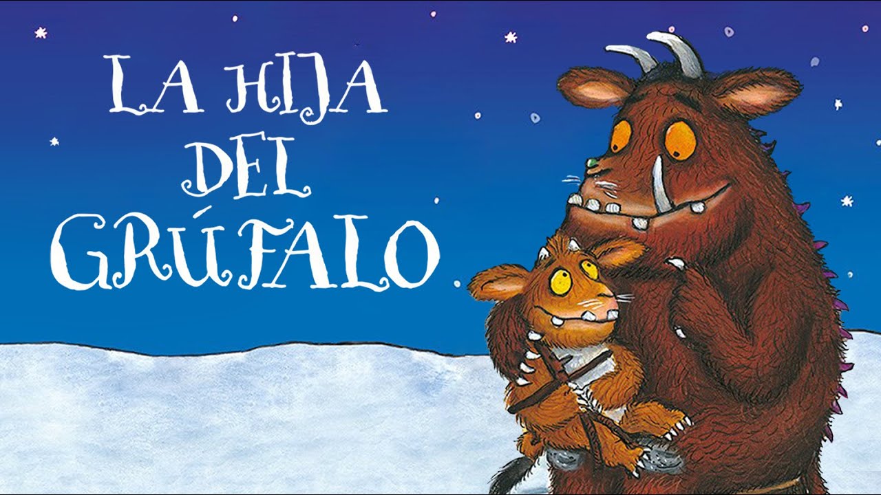 La hija del Grúfalo 🐭🦊🦉🐍 | Cuentos infantiles
