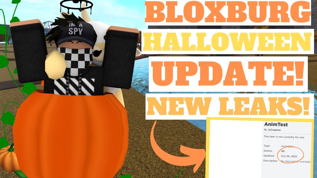 🎃 BLOXBURG FALL/HALLOWEEN UPDATE 2022