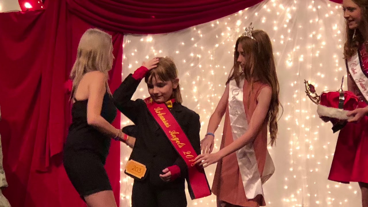 The 2018 Arkansas Angels Pageant - YouTube