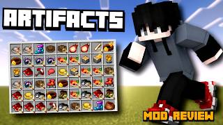 ARTIFACTS MOD REVIEW | ARMOR / ARTIFACTS MOD | MINECRAFT