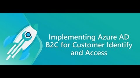 Implementing Azure AD B2C   by Jan Bruns #IntellityWorkshop