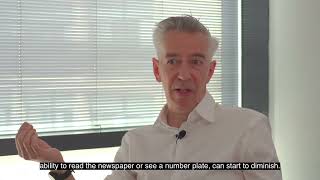 An overview of thyroid eye disease by Prof Simon Pearce