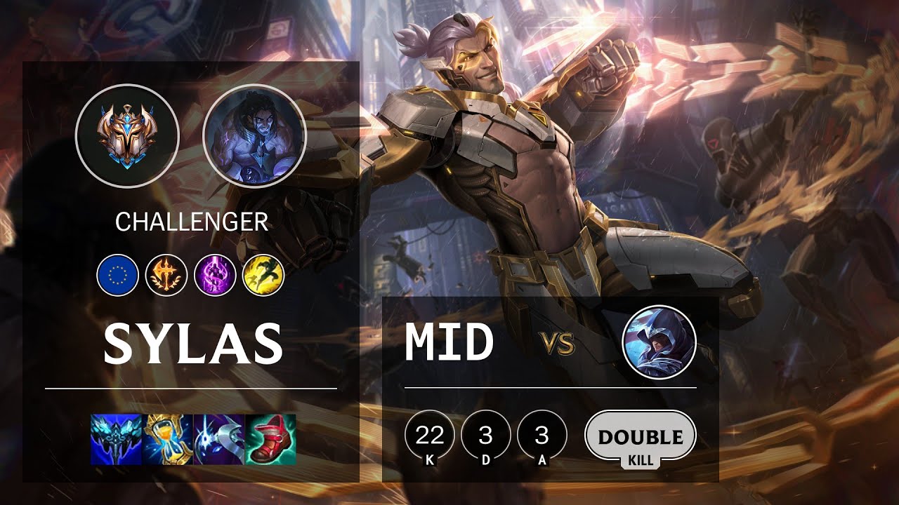 Sylas Mid vs Talon - EUW Challenger Patch 11.13