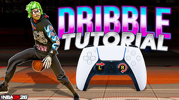 BEST COMP GUARD DRIBBLE TUTORIAL W/ HANDCAM IN NBA 2K26! FASTEST DRIBBLE MOVES FOR ALL HEIGHTS