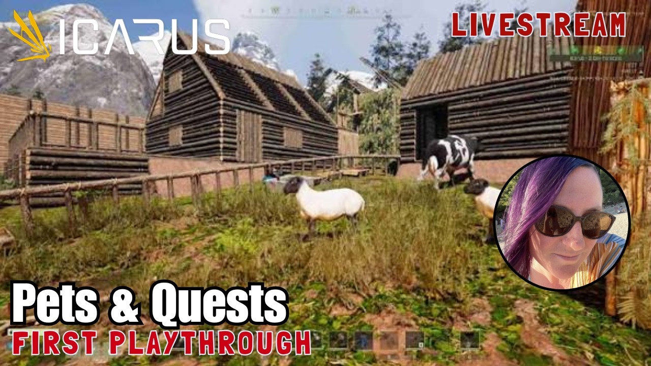 Questing to Afford Animals! | Multiplayer | ICARUS