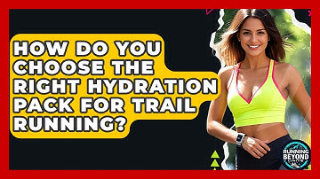 How Do You Choose The Right Hydration Pack For Trail Running? - Running Beyond Limits