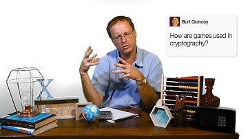 Ep. 7 - MPC & Online Dating, Cryptography "Games", P vs. NP | Ask the Professor