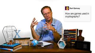 Ep. 7 - MPC & Online Dating, Cryptography "Games", P vs. NP | Ask the Professor screenshot 4