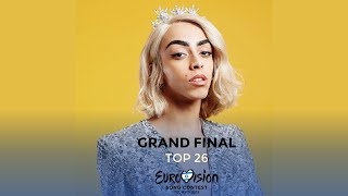 Eurovision 2019: Grand Final - Top 26  [w/ Ratings and Comments]