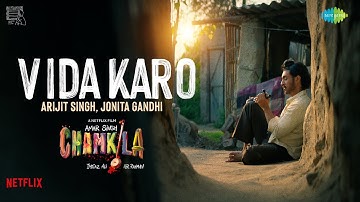 Vida Karo | Amar Singh Chamkila | Diljit Dosanjh, Imtiaz, Arijit Singh, A. R. Rahman, Jonita, Irshad
