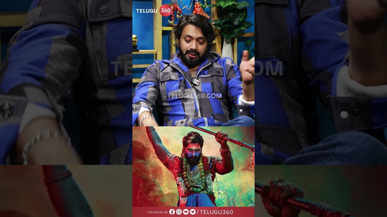 పుష్ప లో అల్లు అర్జున్ చూసి షాక్.. | Aditya Om About Pushpa2 | Alluarjun | Telugu360 Digital