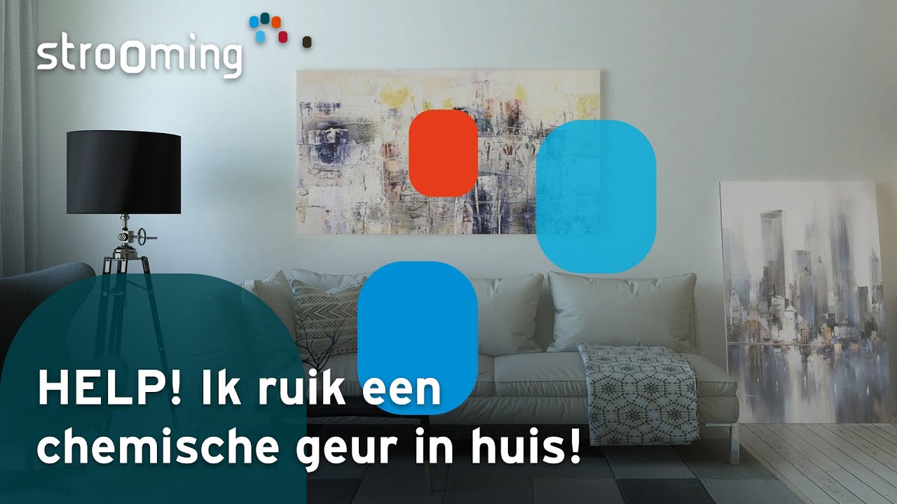 HELP! Ik Ruik Een Chemische Geur In Huis! - YouTube