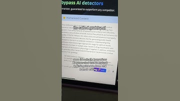 Turn AI into authenticity. ✍️✨Try Grubby.ai ! #study #writing #ai #studytok #student #university