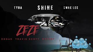 Tyga, Swae Lee, Travis Scott \& Offset - ZEZE Remix (EXPLICIT) (WITHOUT KODAK BLACK)