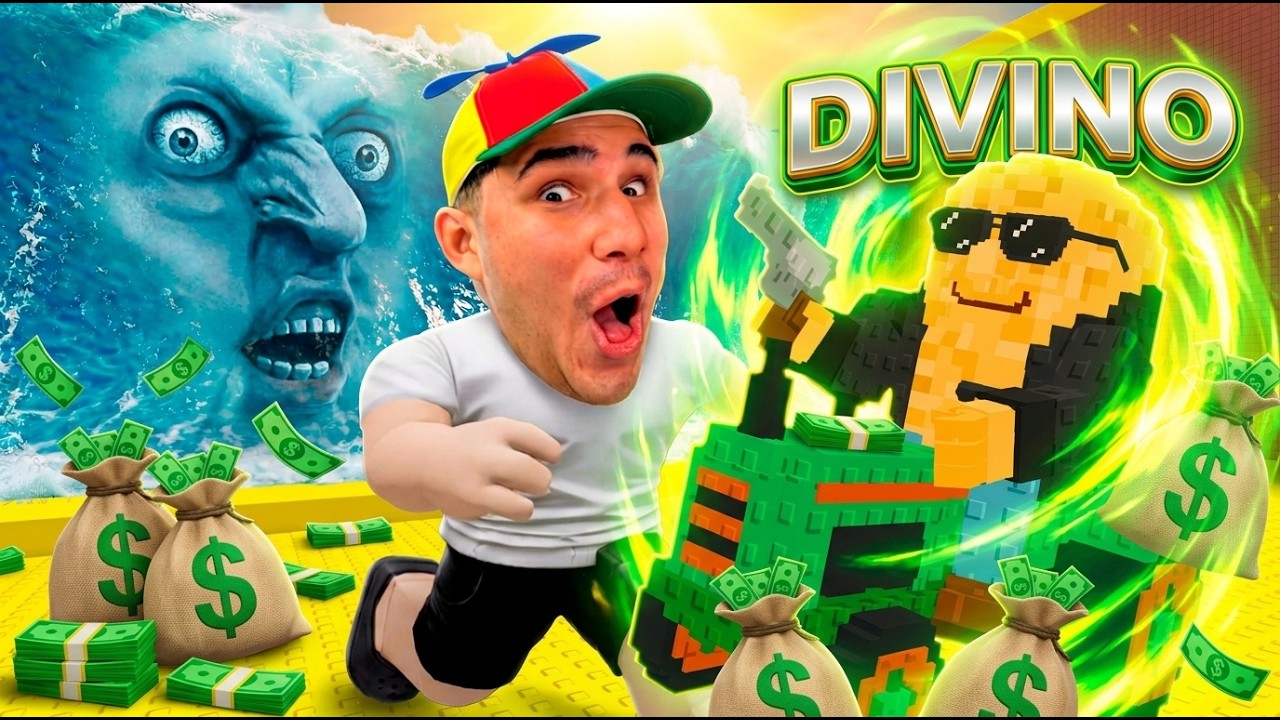 EL TSUNAMI ES MALO Y ME HICE MILLONARIO 🤑 | EL NACHETO