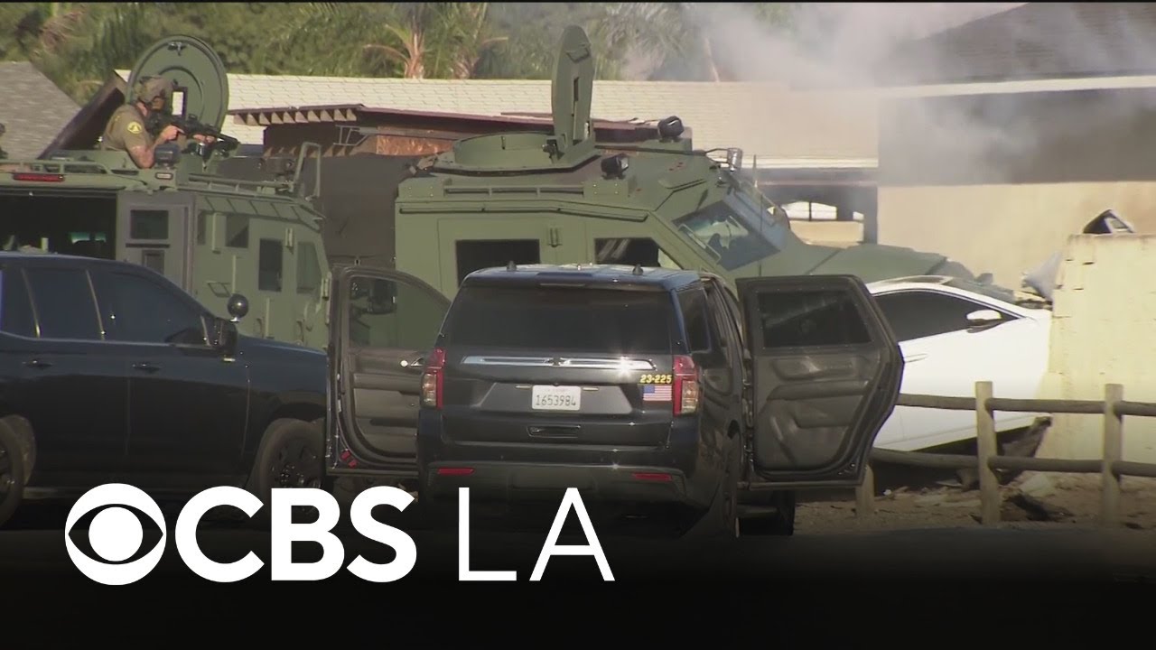 Pursuit comes to crashing end in Jurupa Valley, suspect dead after ...