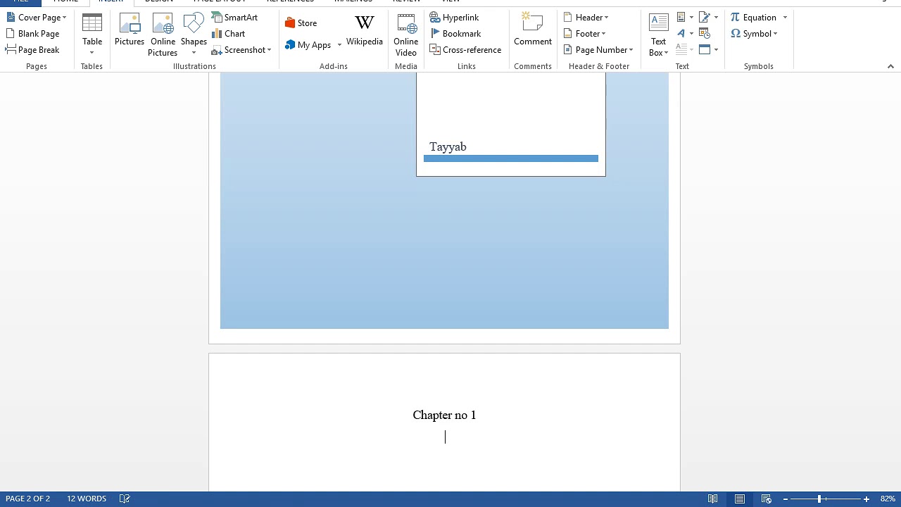 how to convert Ms word file into pdf file - YouTube