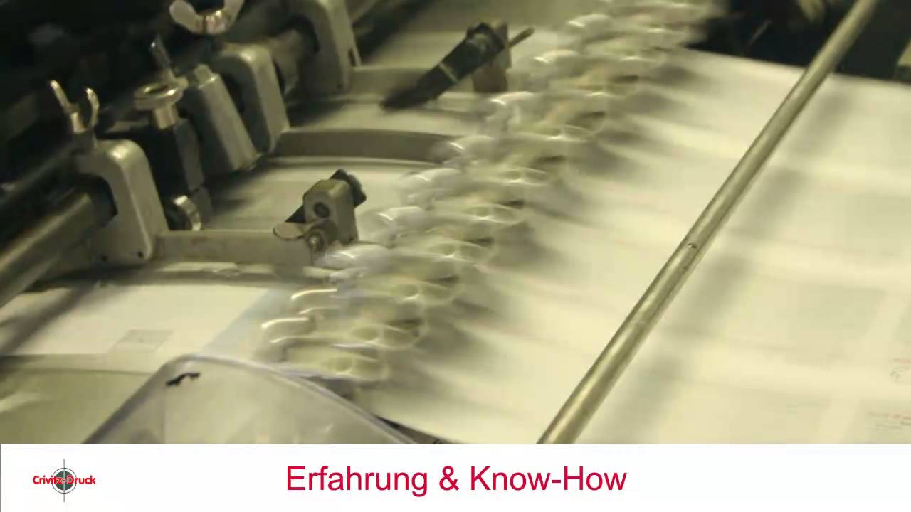 Printprodukte Parchim Crivitz-Druck Offsetdruck Mecklenburg-Vorpommern Bogenoffsetdruck konzept unternehmensvideo