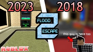 This was Flood Escape 2 BACK IN 2018!? (ft. @Santanaces87 )