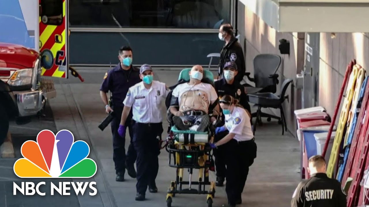 Los Angeles Ambulances Told Not To Transport Patients With Small Chance Of Survival Amid Covid Surge