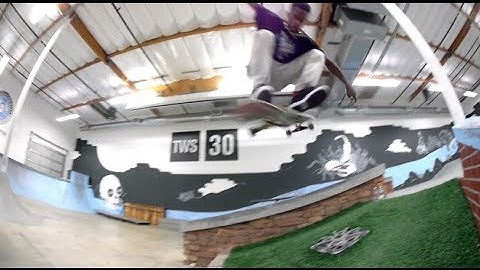 How To: Switch Varial Heelflip With Keelan Dadd - TransWorld SKATEboarding