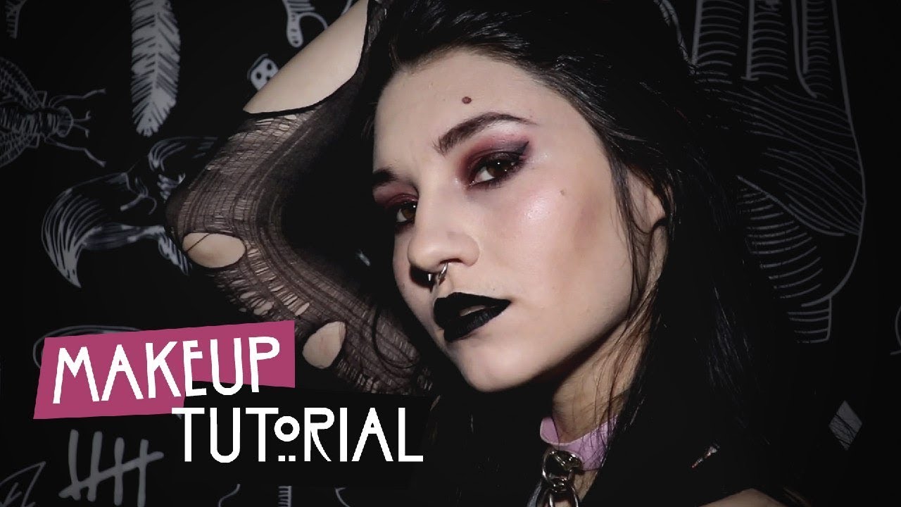 Modern GRUNGE - Make up tutorial 🥀