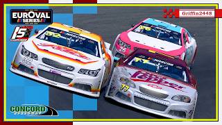 bumps and bruises - iRacing EURO NASCAR K5 Championship at Concord