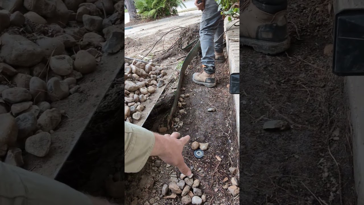 Bad French Drain Attempt 