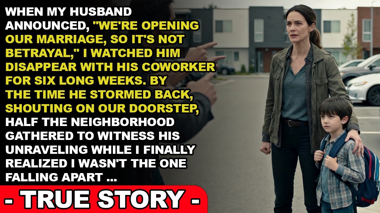 When My Husband Opened Our Marriage, I Finally Saw The Truth About His Betrayal