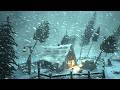 I’m 55 and Haven’t Slept Like This in Years… INTENSE BLIZZARD SOUNDS | Arctic White Noise for Sleep