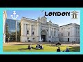 LONDON'S stunning National Maritime 🏛️ Museum in Greenwich, what to see!