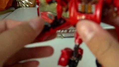 Transformers Revenge of the Fallen Scout Class Dead End Review
