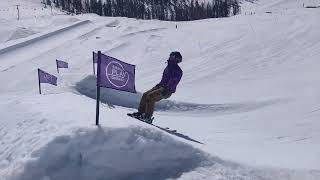 Backflip On Skis Full Progression