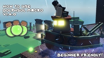 How to use the BEST era 7 macro! || Sols RNG