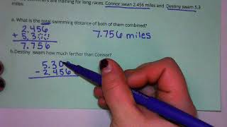 Math 6 Unit 5 Mid-Unit Review Questions 1 - 5